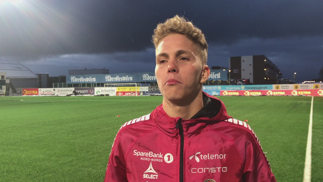 Helten på Extra Arena